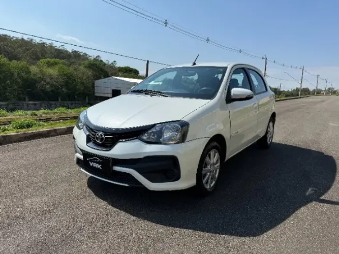 Toyota Etios X Plus 1.5 Flex 16V 5P Aut. 2019