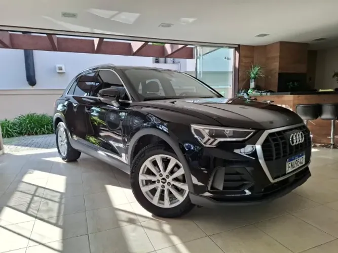 AUDI Q3 1.4 TFSI PRESTIGE PLUS S-TRONIC 2021 - Vistoria Cautelar 100% Aprovada!
