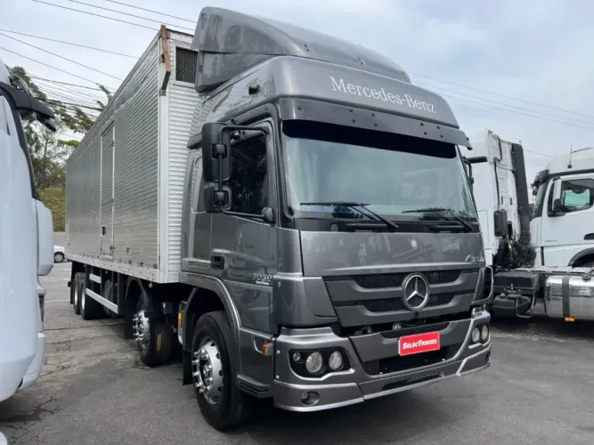 Mercedes Benz Atego 3030 8x2 21/22 Selectrucks.