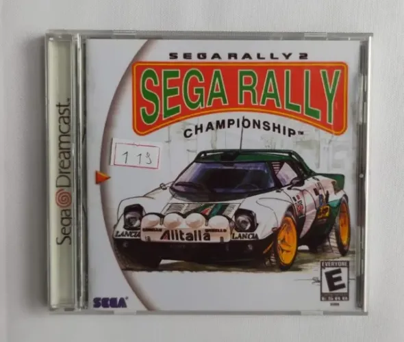 Sega Rally 2 Championship DC