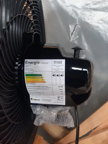 Ventilador de Parede Ventisol New 50cm 127V - Potência e Ventilação Eficiente!