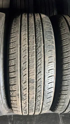 Pneu 225/60/17 Kunho Meia vida útil