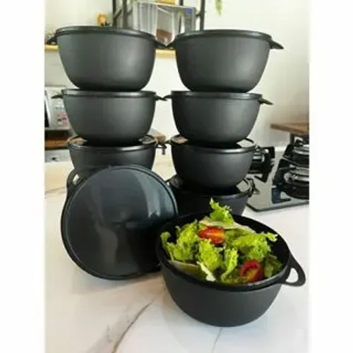 Vasos de cozinha kit de alimentos potes conservar tapowers