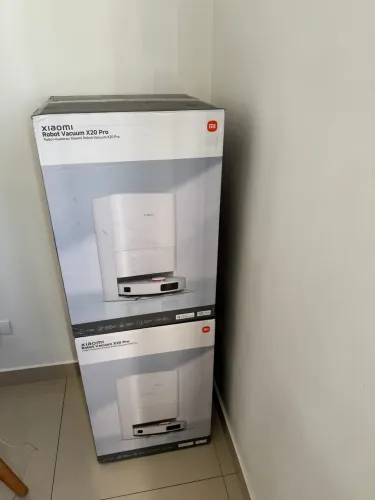 ROBÔ ASPIRADOR (XIAOMI) VACUUM X20 PRO - LACRADO