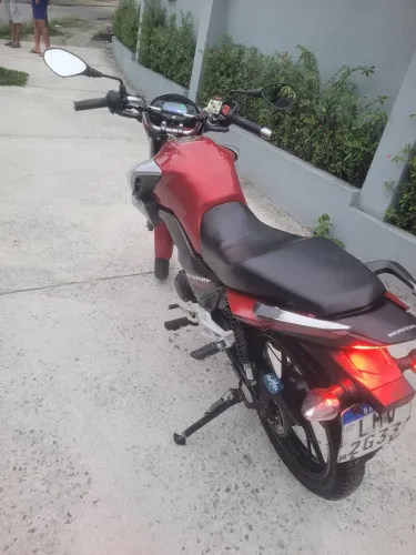 Cg start 160 2019  Roupa da Titan 