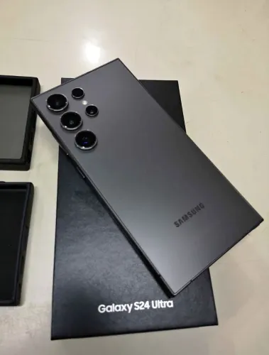 S24 Ultra 512/12gb Completo - Trocas