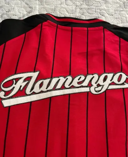 Camisa Flamengo Basebol