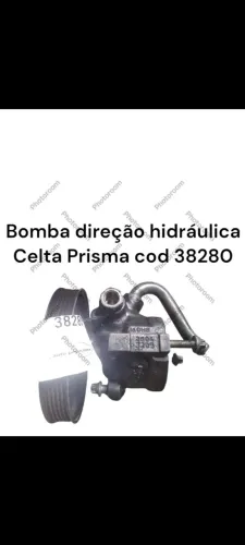Bomba direção hidráulica Celta Prisma