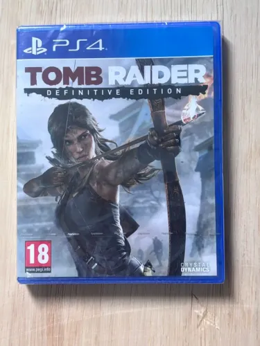 Tomb Raider Definitive Edition - PS4 - LACRADO