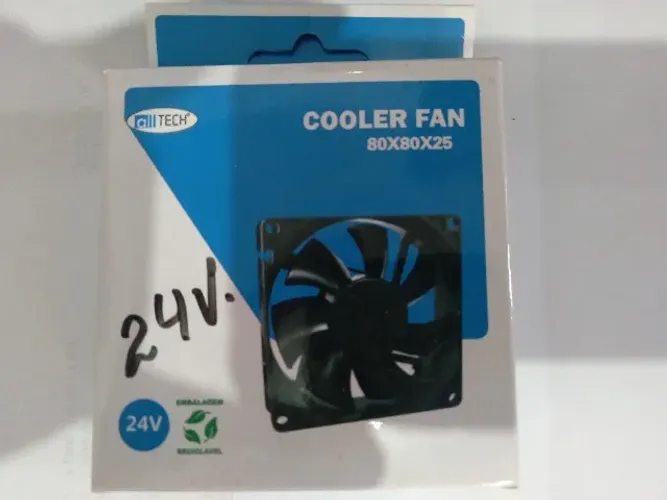 Cooler 24 volts All Tech 80x80x25