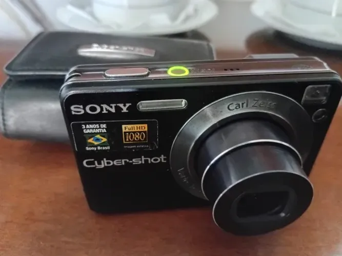 Câmera digital Sony CyberShot Full HD 7.2 Megapixels ***USADA***