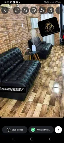 Sofá horus fabricação própria 