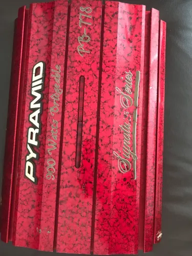 Módulo amplificador Pyramid 900 watts PB-778 (com defeito)
