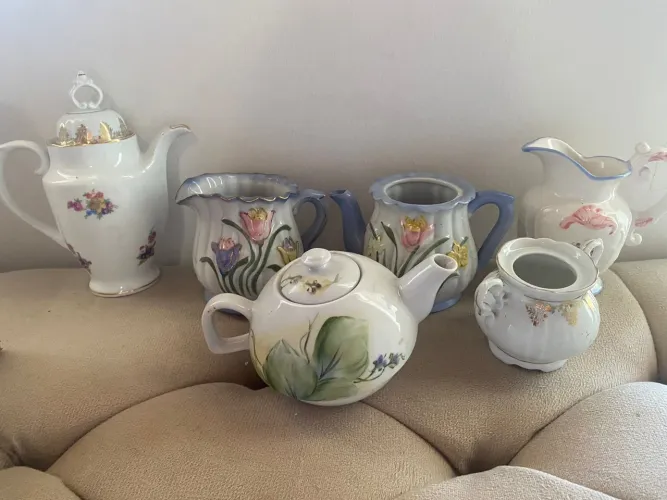 Louças antigas Vintage 