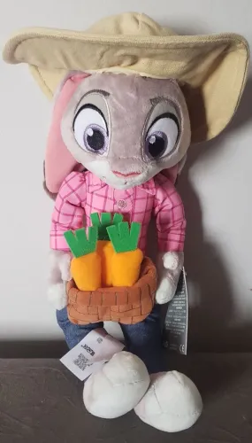 Pelúcia Judy Hopps importada Disney Store.