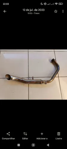 Cano esportivo CB Twister Atalla