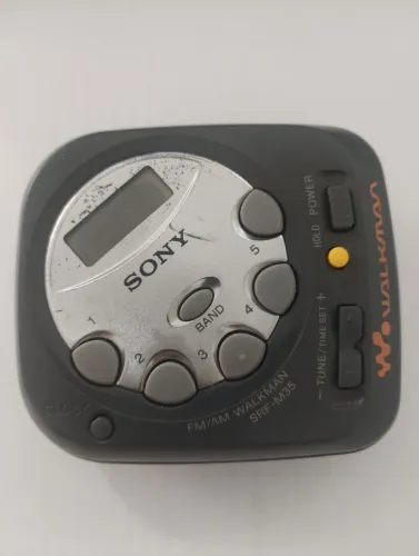 Walkman Sony SRF-M35 - Raridade em Bom Estado