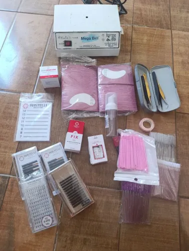 Kit para cílios