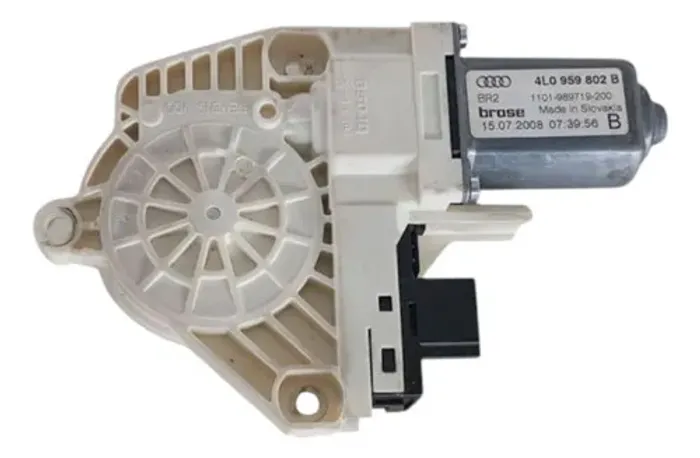 Motor Maquina Vidro Traseiro Direito Audi Q7 2009 2012