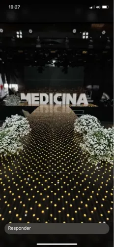 Pista Paris Led Cristal Alugo