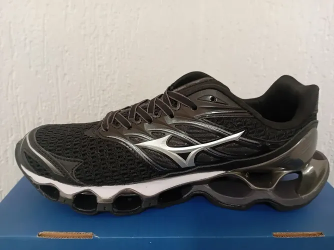 Tênis Mizuno Wave Prophecy 11 Preto