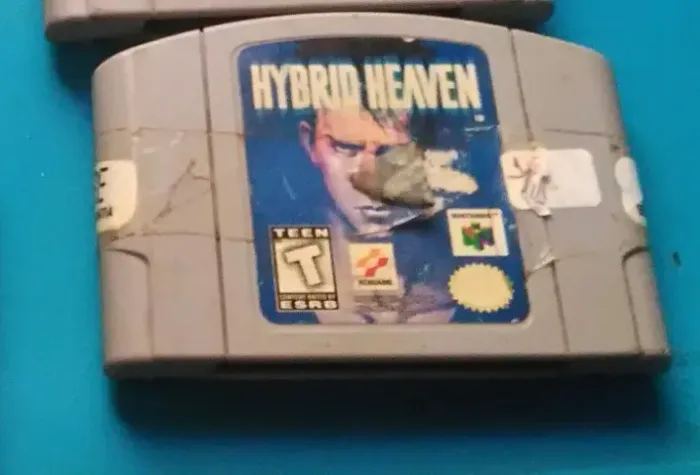 Hybrid Heaven 64 jogo nintendo 64