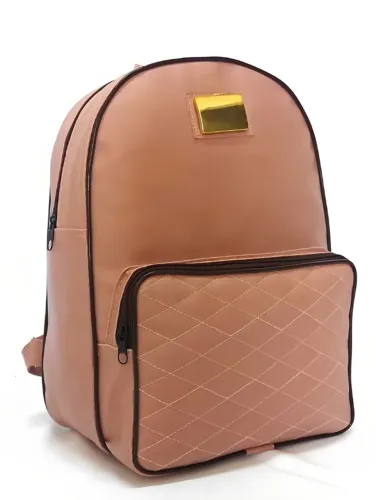 Mochila mochilinha bolsa feminina espaçosa alças reguláveis
