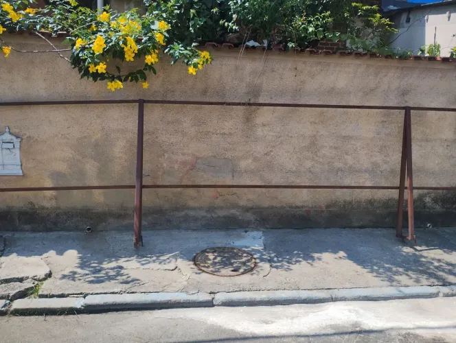 Telhado com 6 metros + suporte