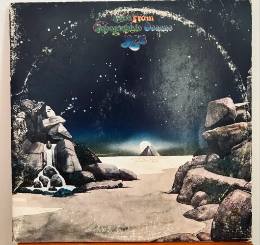 LP disco de vinil Yes (Importado)