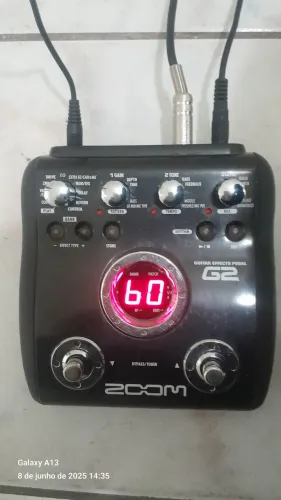 ** PEDALEIRA ZOOM G2 " TROCO " **