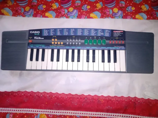 Teclado  Casio SA-25 