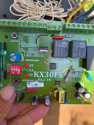 Placa original Rossi 