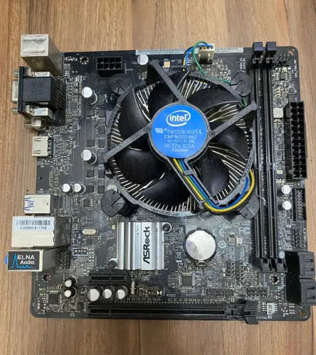 Intel Core i3-9100F + Placa-mãe