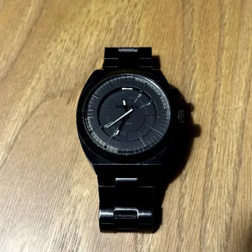 Relógio Diesel preto - Modelo DZ 14-15 - Quartz 10ATM