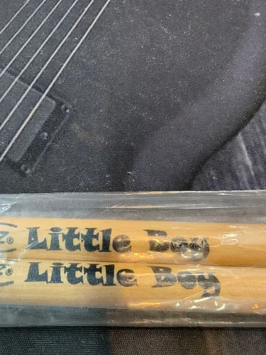 Baqueta de bateria para crianças bateria infantil little boy tamanho menor