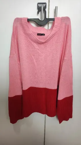 Blusa de lã Marisa tamanho G