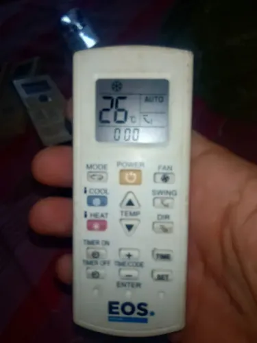 Controle Ar Condicionado Todas As Marcas Universal Eos 1000<br>