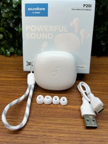 SoundCore by Anker P20i - Grave Potente, 22 Modos de Equalização, Até 10h e Entrega Grátis