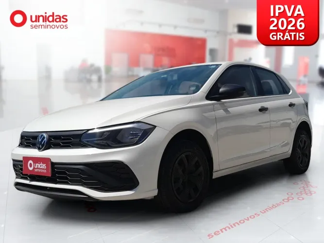 Volkswagen Polo Track 1.0 Flex 12V 5P 2024
