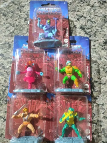 Bonecos micro Collection He man