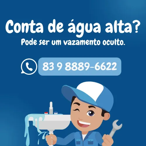 Caça vazamentos João Pessoa e região!