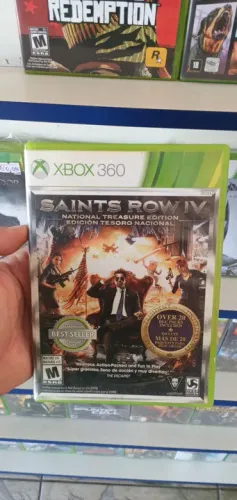 Saindo Row IV Jogo Original/ Xbox 360