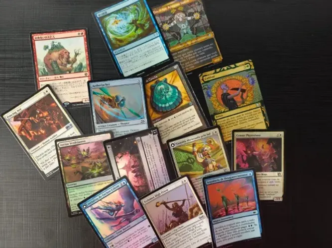 Bulk 400 cartas foil Magic