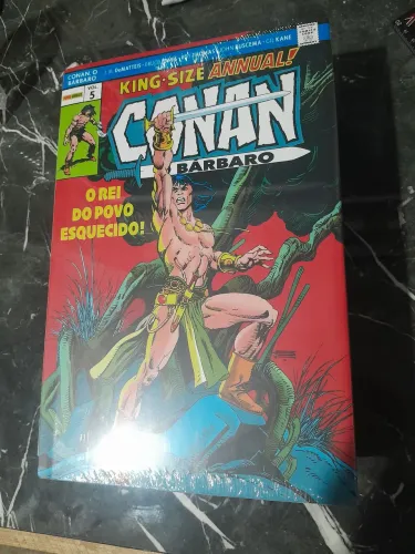 Omnibus Conan Vol. 5-LACRADO