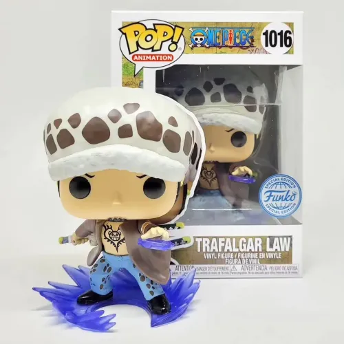 Funko Pop! One Piece - Trafalgar Law (Special Edition)