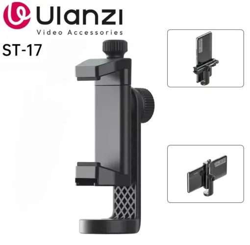 Suporte Ulanzi ST-17 360° para Celular 