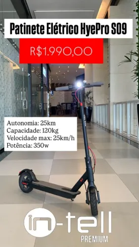 Patinete Eletrico Hye Pro S09