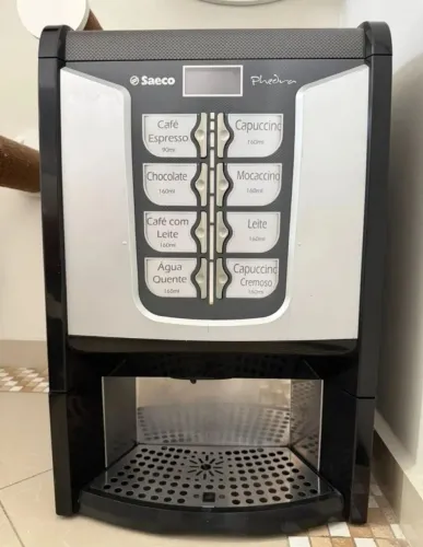 Máquina saeco phedra multi bebidas