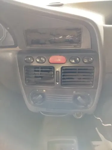 Painel central Fiat Palio 98