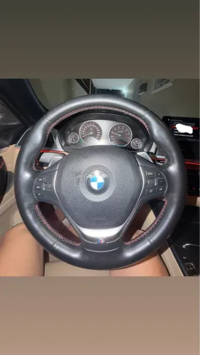 VOLANTE BMW M SPORT + PAINEL